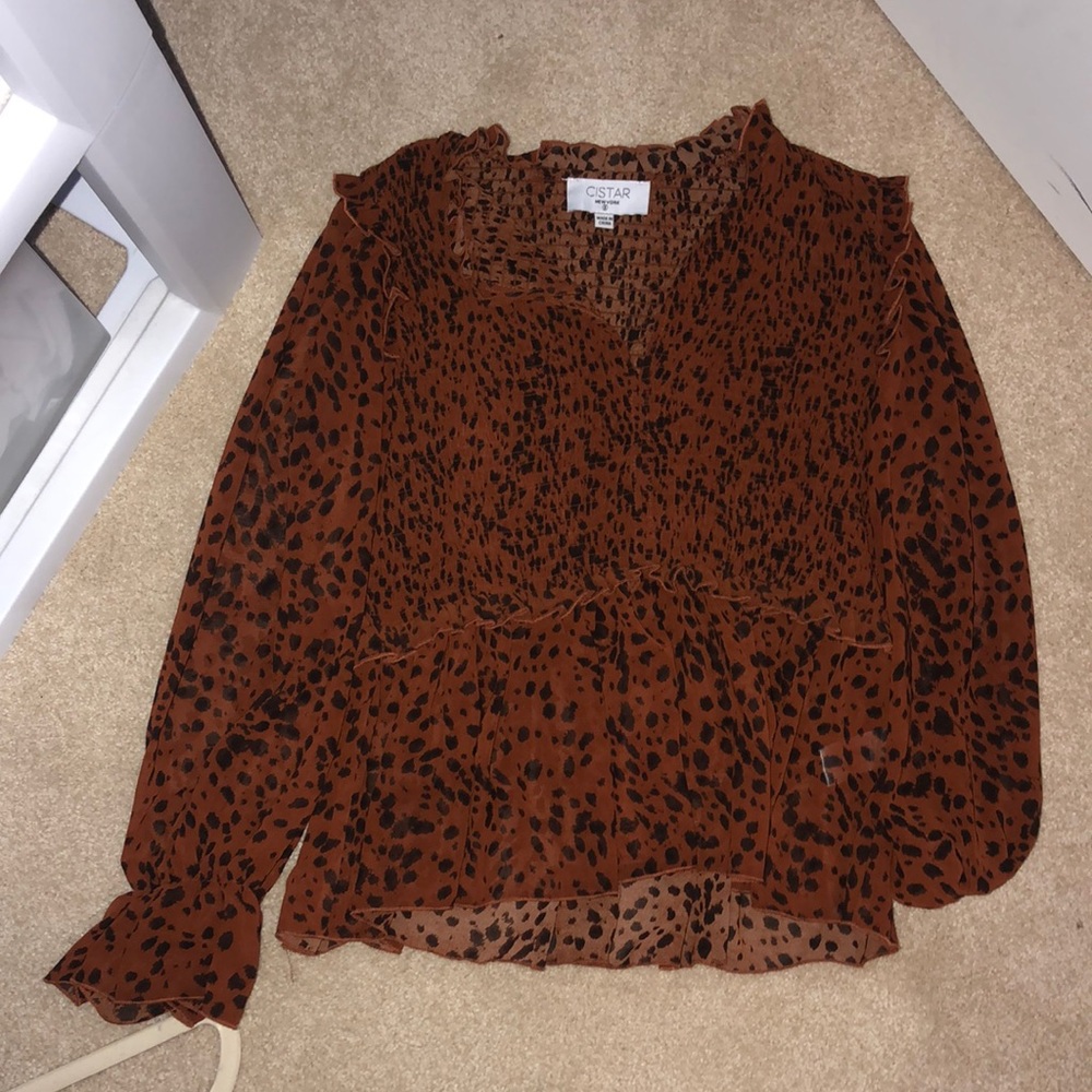 Cistar New York blouse (south moon under)